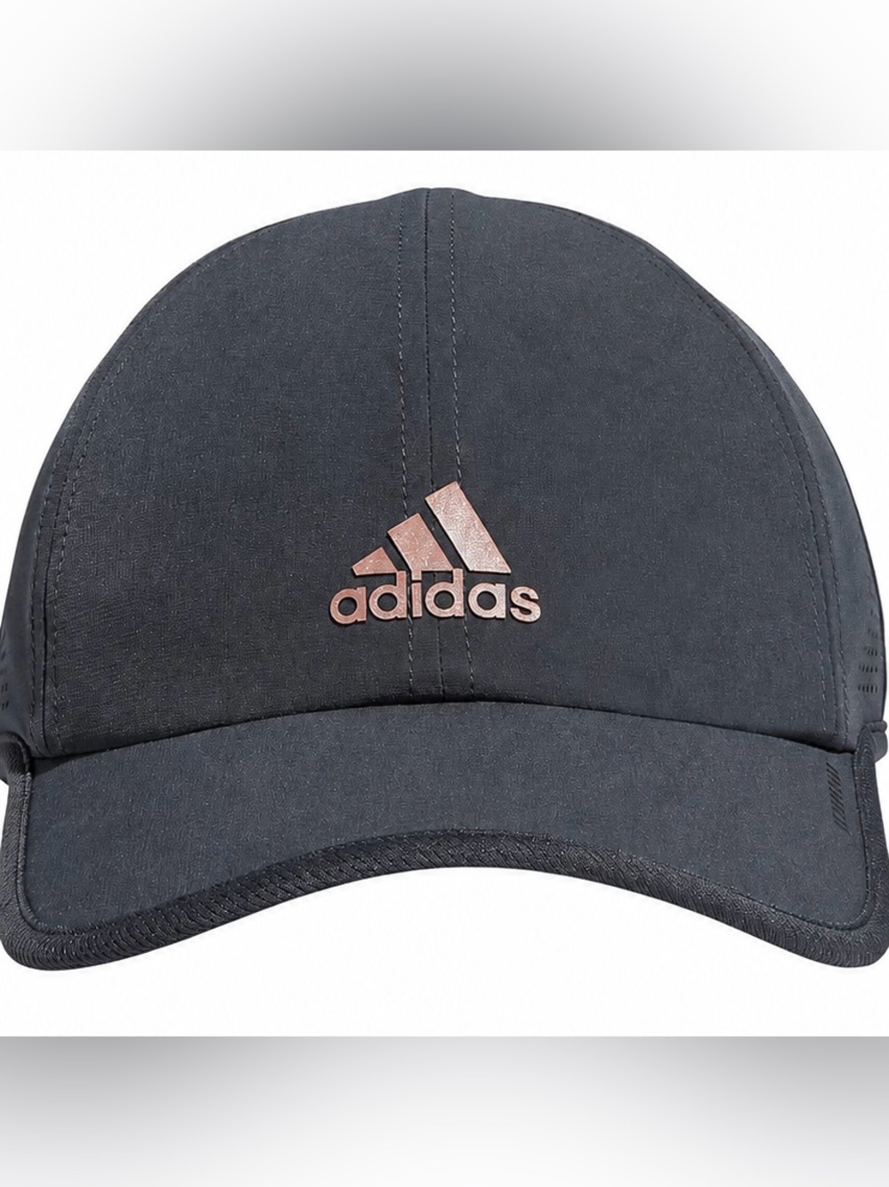 Adidas Women’s Superlite 2 Cap Grey Six/Rose Gold NWT